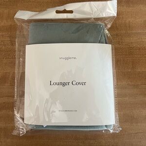 Snuggle Me Lounge Cover - Stone - New, not yet opened!